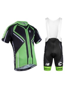 Conjunto de ciclismo Cannondale: comodidad y estilo para tus paseos de verano
