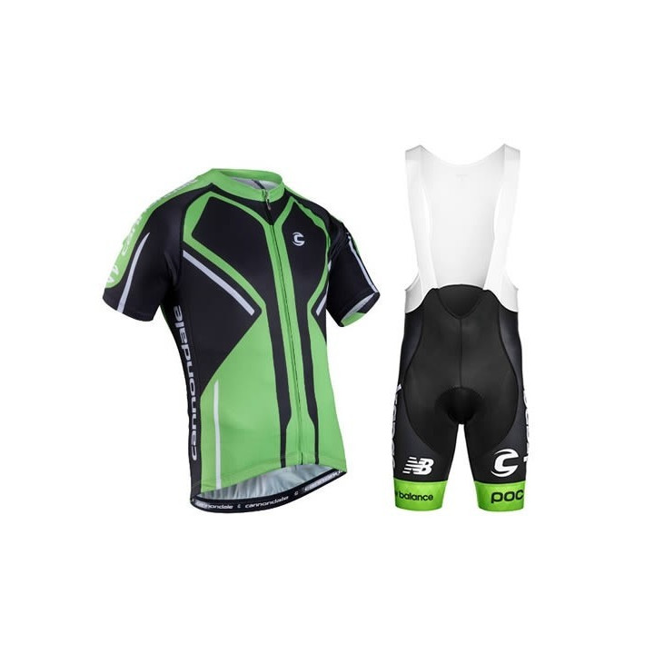 Conjunto de ciclismo Cannondale: comodidad y estilo para tus paseos de verano