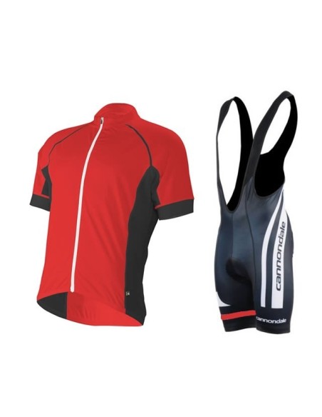 Conjunto de ciclismo Cannondale: comodidad y frescura para tus paseos
