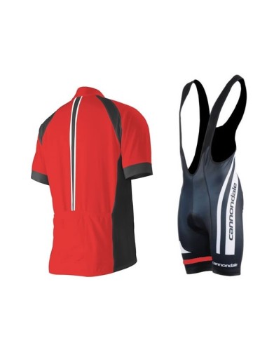 Conjunto de ciclismo Cannondale: comodidad y frescura para tus paseos