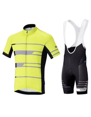Conjunto de ciclismo corto Shimano: comodidad y estilo para tus rutas