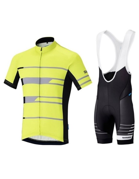 Conjunto de ciclismo corto Shimano: comodidad y estilo para tus rutas