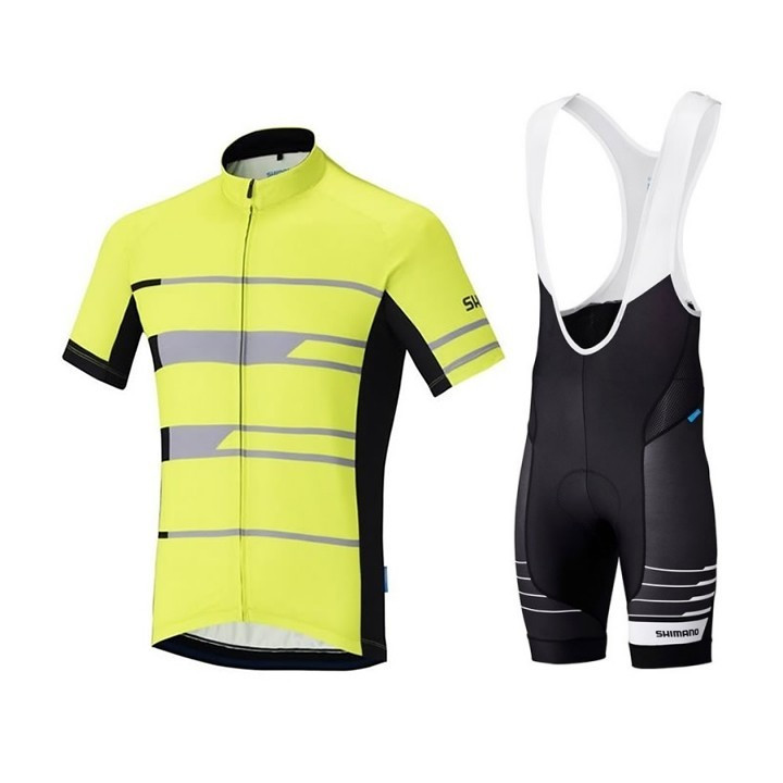 Conjunto de ciclismo corto Shimano: comodidad y estilo para tus rutas