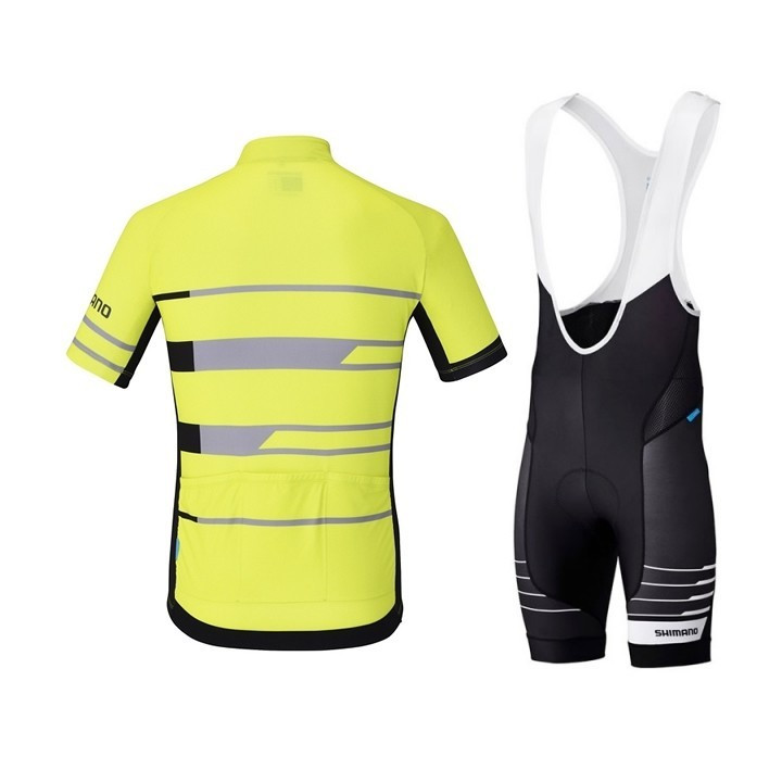 Conjunto de ciclismo corto Shimano: comodidad y estilo para tus rutas