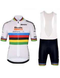 Conjunto de ciclismo Boels Dolmans: comodidad y estilo para tus rutas