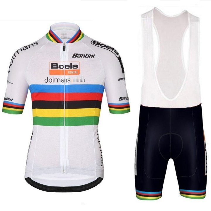 Conjunto de ciclismo Boels Dolmans: comodidad y estilo para tus rutas