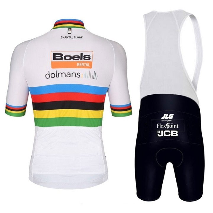 Conjunto de ciclismo Boels Dolmans: comodidad y estilo para tus rutas