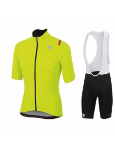 Conjunto corto de ciclismo Sportfull: comodidad y estilo para tus rutas de verano