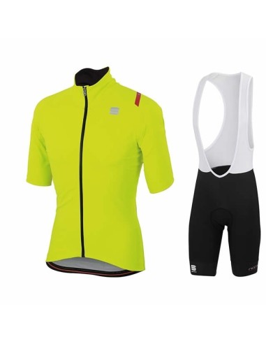 Conjunto corto de ciclismo Sportfull: comodidad y estilo para tus rutas de verano