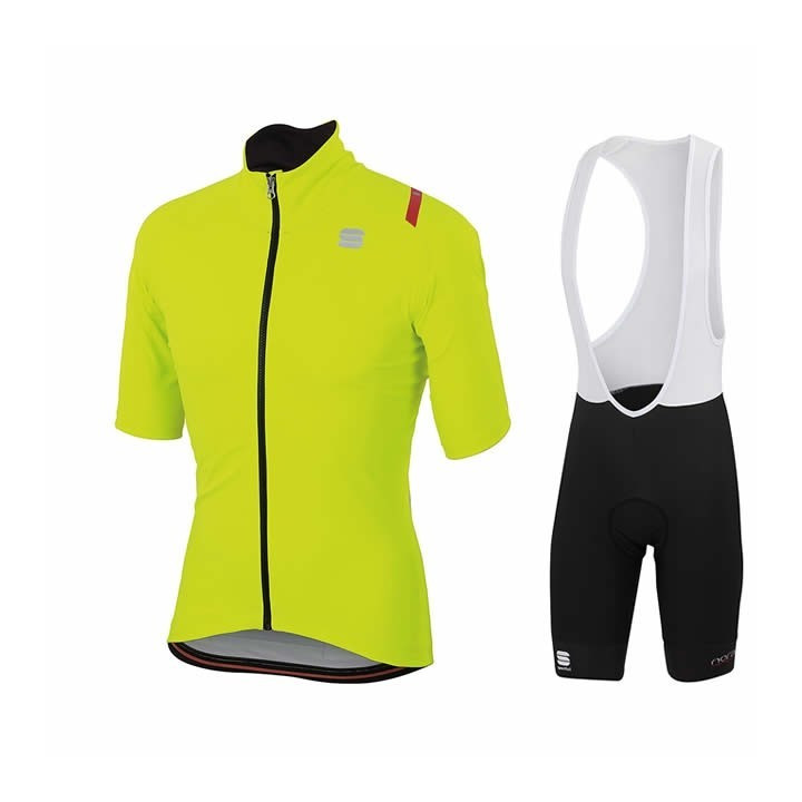 Conjunto corto de ciclismo Sportfull: comodidad y estilo para tus rutas de verano