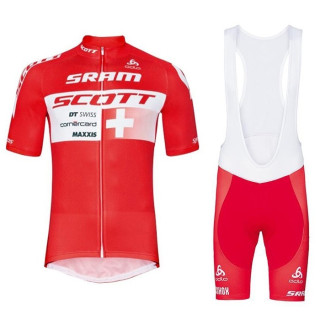 Conjunto corto de ciclismo Scott: comodidad y frescura para tus paseos