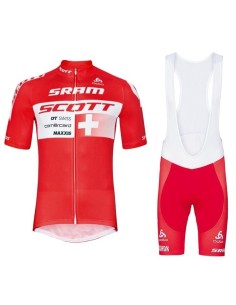 Conjunto corto de ciclismo Scott: comodidad y frescura para tus paseos