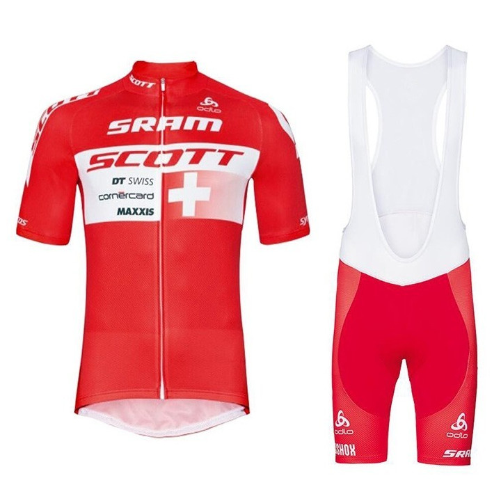 Conjunto corto de ciclismo Scott: comodidad y frescura para tus paseos