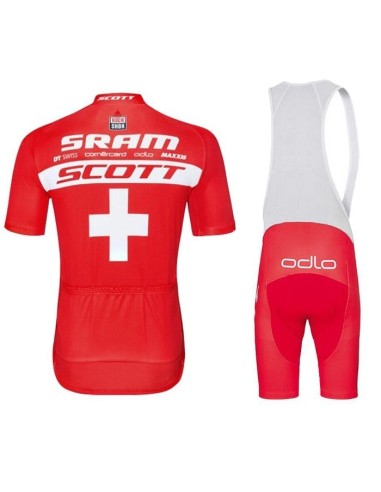 Conjunto corto de ciclismo Scott: comodidad y frescura para tus paseos