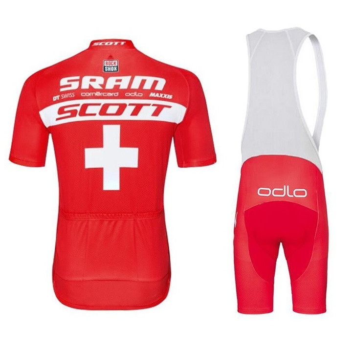 Conjunto corto de ciclismo Scott: comodidad y frescura para tus paseos