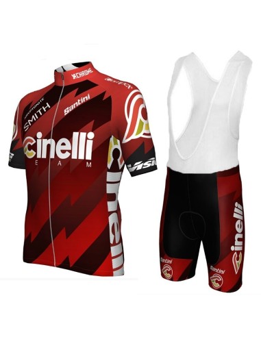 Conjunto de Ciclismo Corto Cinelli: Comodidad y Estilo para tus Paseos de Verano