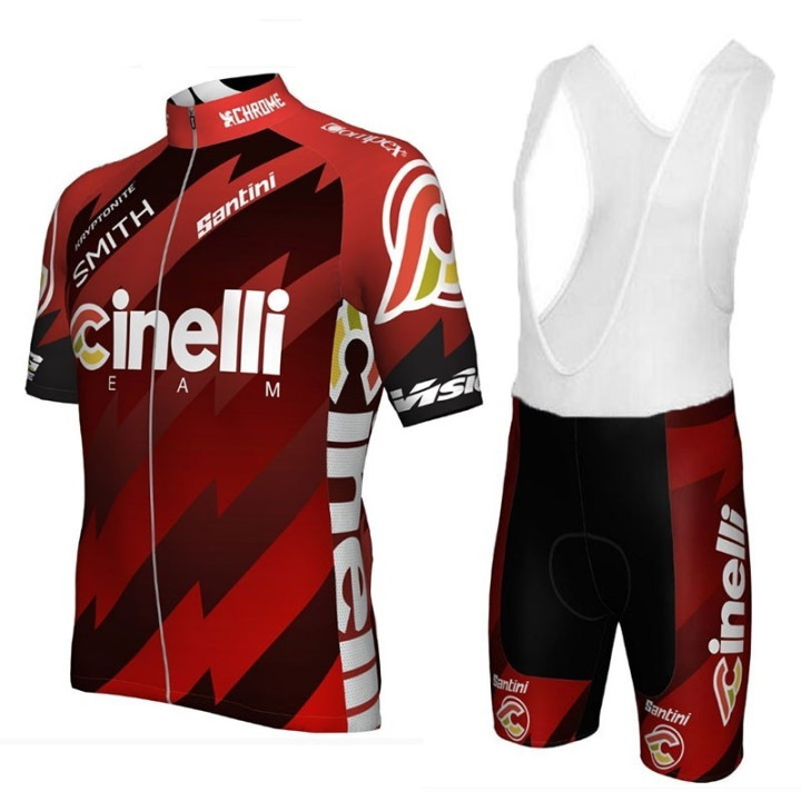 Conjunto de Ciclismo Corto Cinelli: Comodidad y Estilo para tus Paseos de Verano