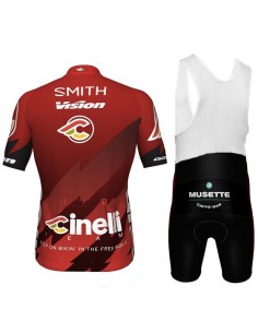 Conjunto de Ciclismo Corto Cinelli: Comodidad y Estilo para tus Paseos de Verano 2