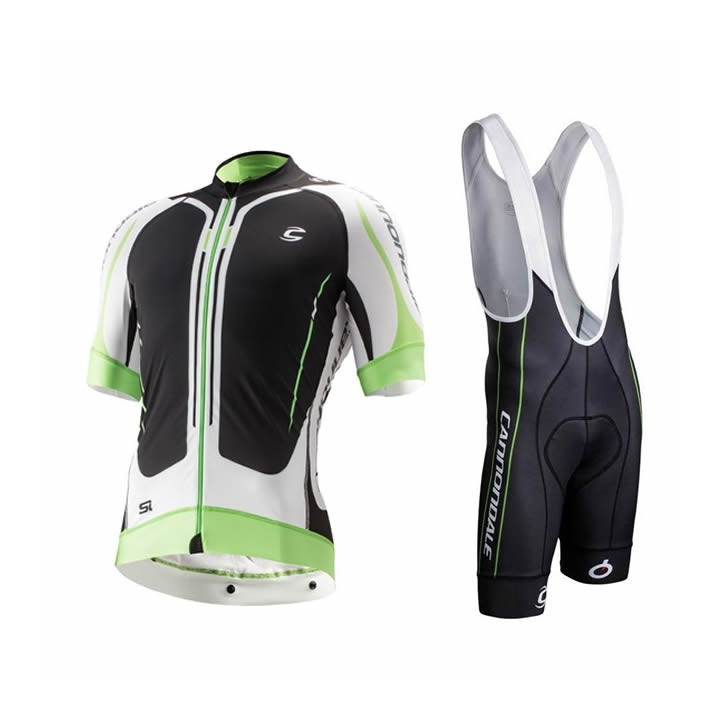 Conjunto de ciclismo Cannondale: comodidad y estilo para tus rutas