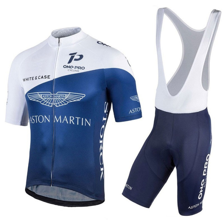 Equipación de ciclismo Aston Martin: comodidad y estilo para tus paseos