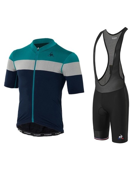 Conjunto corto de ciclismo Le Coq Sportif: comodidad y estilo para tus rutas