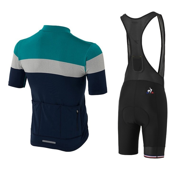 Conjunto corto de ciclismo Le Coq Sportif: comodidad y estilo para tus rutas