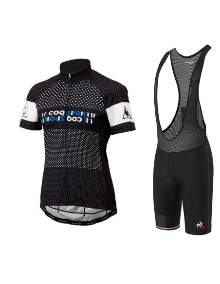Conjunto corto de ciclismo Le Coq Sportif: comodidad y estilo para tus rutas de verano