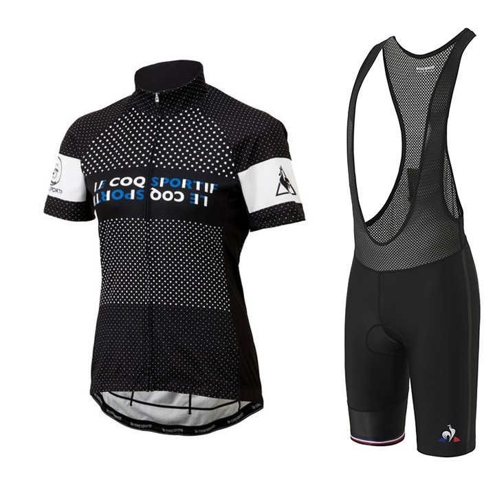 Conjunto corto de ciclismo Le Coq Sportif: comodidad y estilo para tus rutas de verano