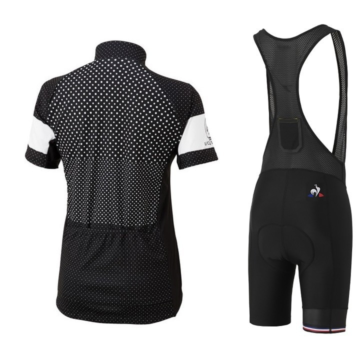 Conjunto corto de ciclismo Le Coq Sportif: comodidad y estilo para tus rutas de verano