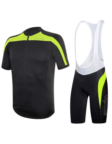 Conjunto de ciclismo rh+: comodidad y frescura para tus paseos de verano