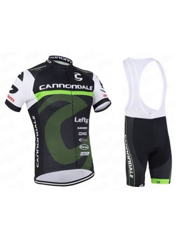 Equipación de ciclismo Cannondale: comodidad y estilo para tus paseos