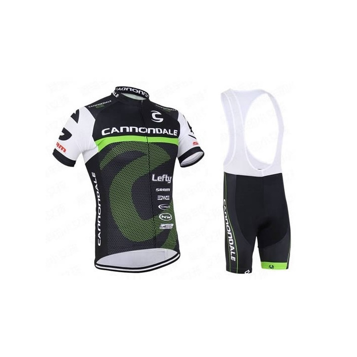 Equipación de ciclismo Cannondale: comodidad y estilo para tus paseos