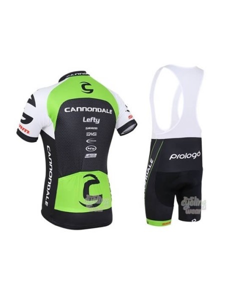 Equipación de ciclismo Cannondale: comodidad y estilo para tus paseos