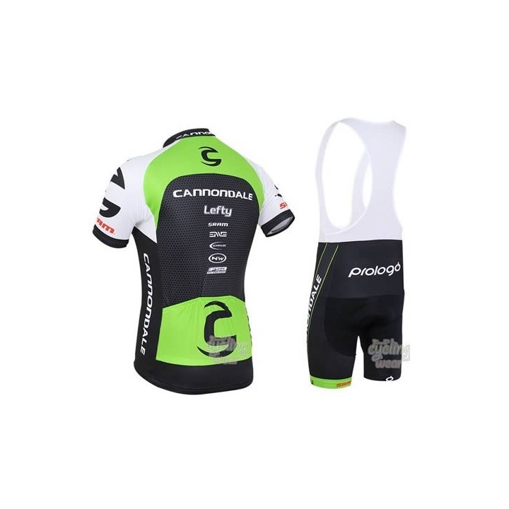 Equipación de ciclismo Cannondale: comodidad y estilo para tus paseos