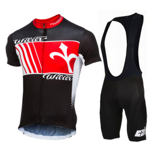Conjunto corto de ciclismo Wilier para un verano fresco y cómodo