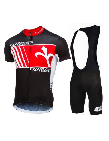 Conjunto corto de ciclismo Wilier para un verano fresco y cómodo