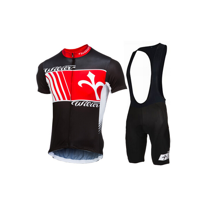 Conjunto corto de ciclismo Wilier para un verano fresco y cómodo
