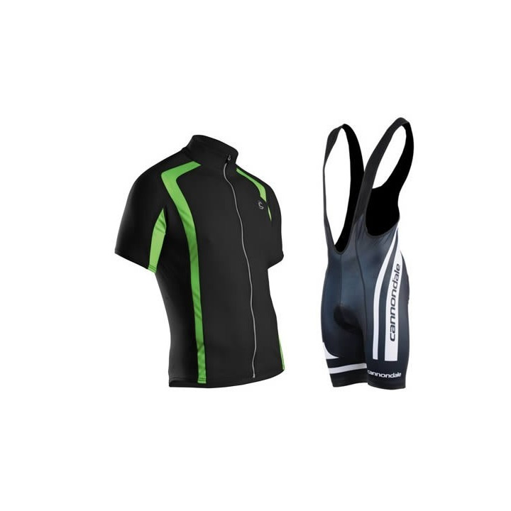 Equipación de ciclismo Cannondale: comodidad y estilo para tus rutas