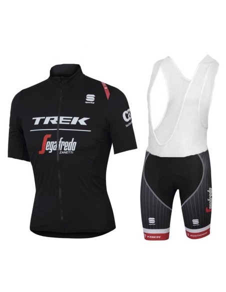 Conjunto corto de ciclismo Trek: comodidad y estilo para tus paseos