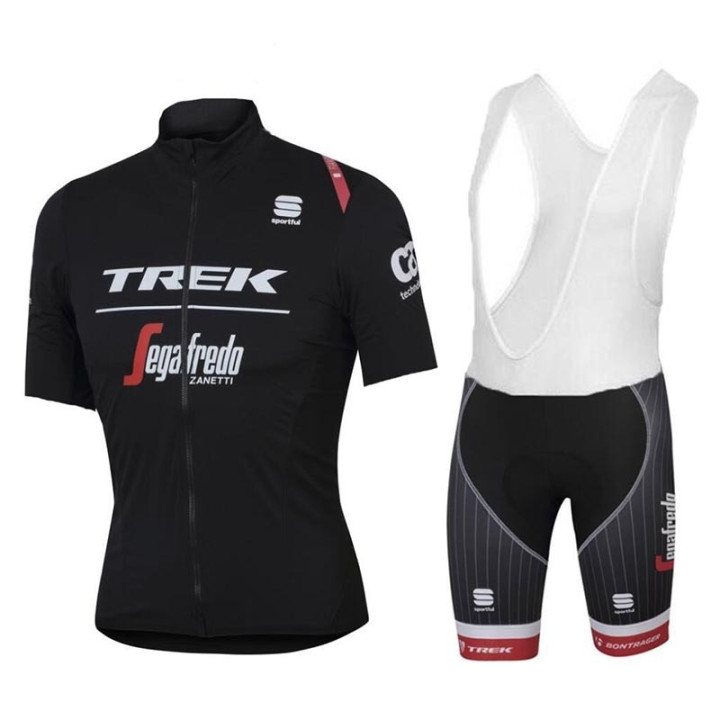 Conjunto corto de ciclismo Trek: comodidad y estilo para tus paseos