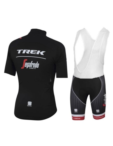 Conjunto corto de ciclismo Trek: comodidad y estilo para tus paseos
