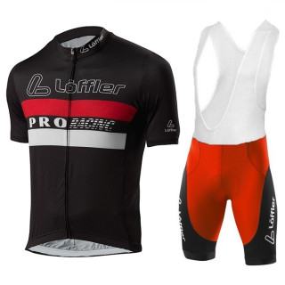 Conjunto Corto de Ciclismo Loffler: Comodidad y Estilo para tus Rutas