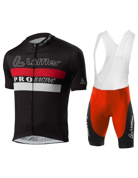 Conjunto Corto de Ciclismo Loffler: Comodidad y Estilo para tus Rutas