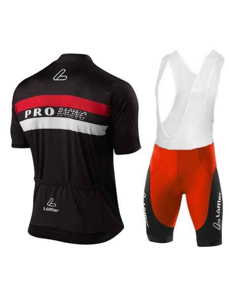 Conjunto Corto de Ciclismo Loffler: Comodidad y Estilo para tus Rutas