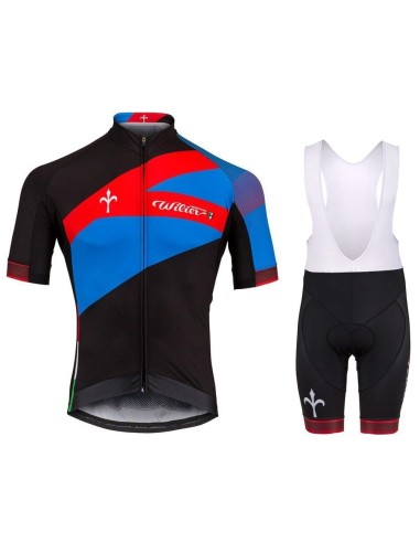 Conjunto de ciclismo corto Wilier: comodidad y estilo para tus paseos