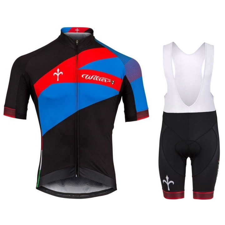 Conjunto de ciclismo corto Wilier: comodidad y estilo para tus paseos
