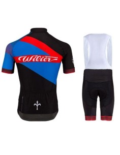 Conjunto de ciclismo corto Wilier: comodidad y estilo para tus paseos 2