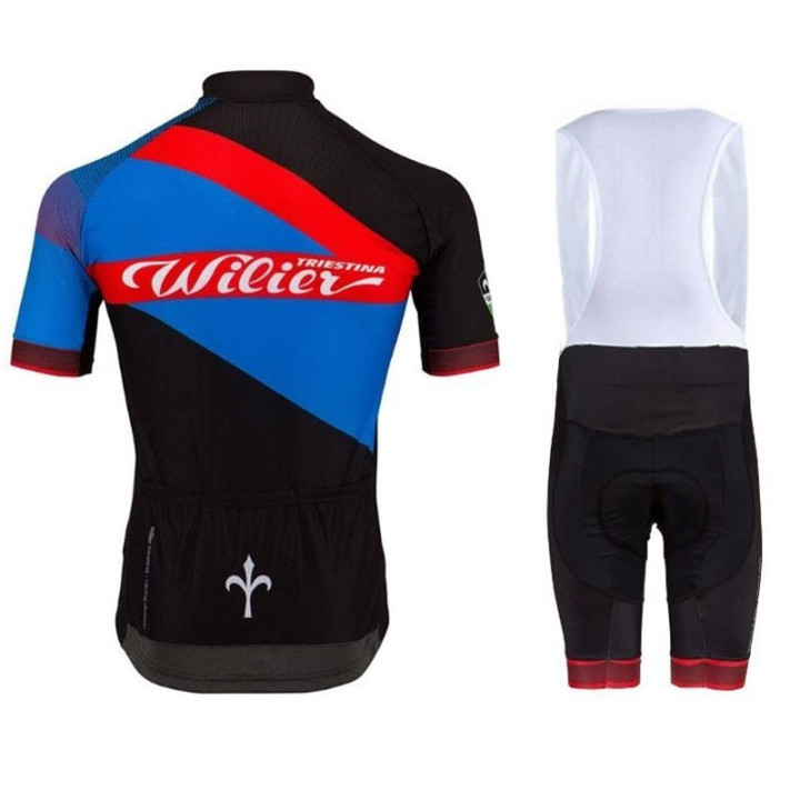 Conjunto de ciclismo corto Wilier: comodidad y estilo para tus paseos