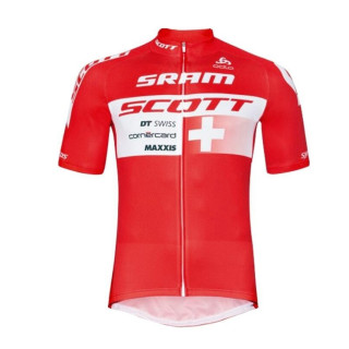 Conjunto corto de ciclismo Scott: comodidad y estilo para tus paseos