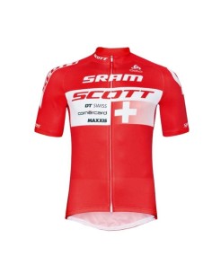 Conjunto corto de ciclismo Scott: comodidad y estilo para tus paseos